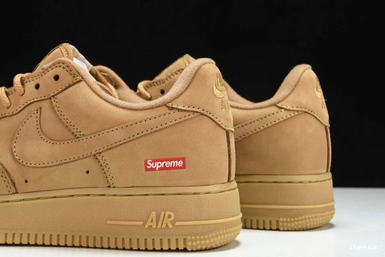Supreme DN1555-200 Air Low Nike 1 SP  Wheat Force 1229